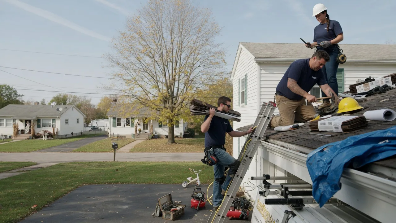 Local Roofing Contractors in Port Washington, WI near me